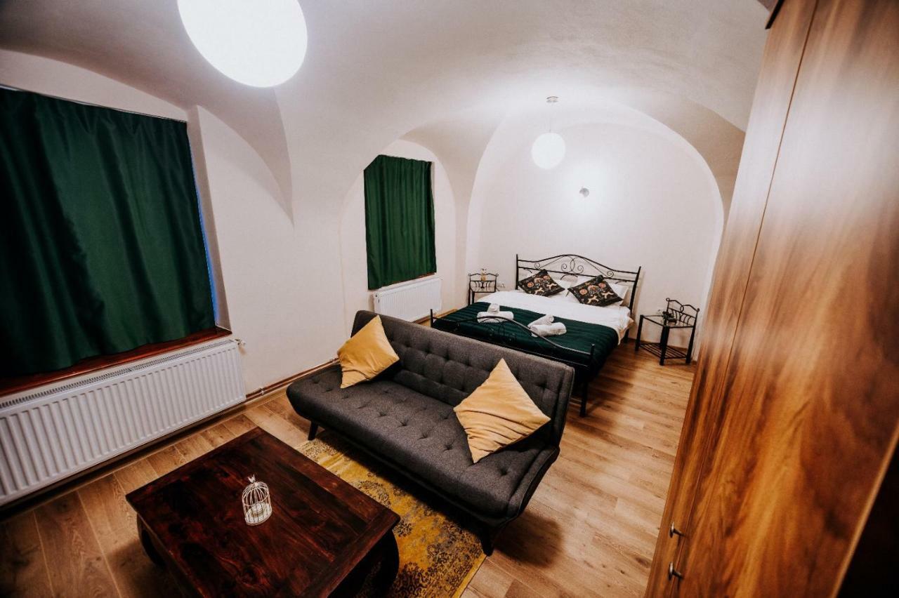 Central Am Brukenthal Sibiu Exterior foto